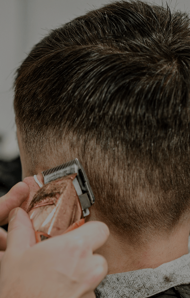 きちんと整える、大人の理容室。